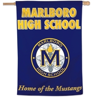 Vertical flag measuring 28" x 40" with your custom image to... from ASI 66390...