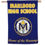 Vertical Flag 28" x 40" Banner