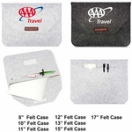 15.6" Felt Sleeve Case for Laptop Tablet