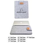 15.6" Felt Sleeve Case for Laptop Tablet