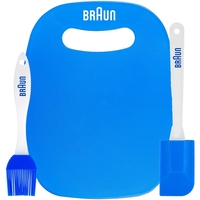 Kitchen Bundle includes spatula, basting brush and cutting board all...