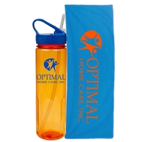 Cool Down Bundle includes cooling towel inside the 24 oz. Prestige... from...