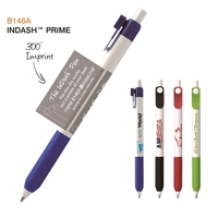 InDash™ Prime pen with a co-molded soft grip, a straight, bright... from ASI...