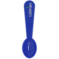 3 7/8" plastic tasting spoon with oval-shaped handle.... from ASI 59683 Harco...