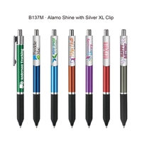 Alamo™ Shine Pen with Full Color XL Clips
