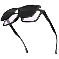 Quality PC Duo Frame Sunglasses with mirrored UV400 impact resistant PC......