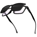 Blue Light Blocking Duo Frame W/Snap Dark Lens