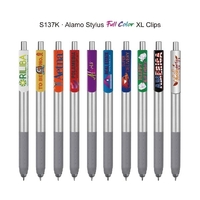Alamo™ Stylus Pen with Full Color XL Clips