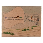 Transportation Kids Coloring Book & 6-Color Pencil Set To-Go