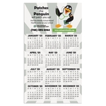 Calendar Card with Repositionable Strip 2 7/8" x 5