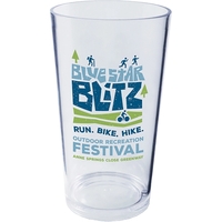 20 oz. USA Made Clear Styrene Plastic Tumbler, one to full... from ASI 61952...