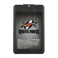 18 mL. hand sanitizer spray features a unique and slim credit... from ASI...