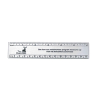 Metal Ruler (6.25" x 1.25")
