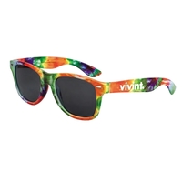 Tie dye sunglasses with UV400 lenses.... from ASI 98360 WOWLine / WOWLine®