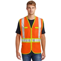 CornerStone - ANSI 107 Class 2 Dual-Color Safety Vest.