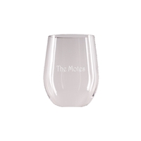 15 oz. Tritan Stemless Wine Glass