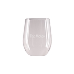 15 oz. Tritan Stemless Wine Glass