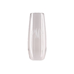 8.5 oz. Tritan Stemless Champagne Glass