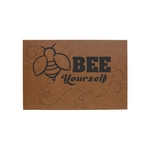 12" x 18" Leatherette Wall Decor