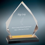 Gold Diamond Impress Acrylic