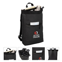 Powell Two-Tone Backpack... from ASI 67866 Logomark/Valumark