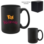 15 oz Matte Finished Mug