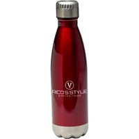 16 oz. Stainless Steel Double Wall Vacuum Insulated Sports Bottle -... from...