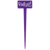 4" sandwich and appetizer pick with square head.... from ASI 59683 Harco...