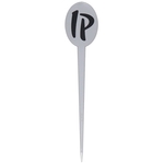 4" Upright Oval Head Pick