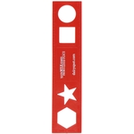 Stencil Ruler, 6"