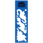 6" Dino Stencil Ruler