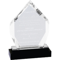 Silver Fusion Diamond Impress Acrylic... from ASI 72657 Active Life Promo /...