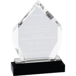 Silver Fusion Diamond Impress Acrylic