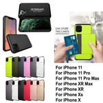 iPhone 11 Pro Max Credit Card Holder Case