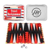Backgammon set with travel case.... from ASI 98360 WOWLine / WOWLine®