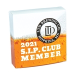 Custom Printed Coaster Boxes with Window