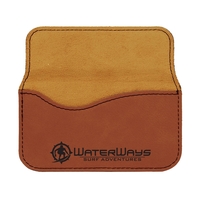 Leatherette Card Case