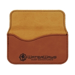 Leatherette Card Case