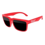 BPA Free Promotional Sunglasses w/1-color imprint