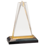 Gold Star Impress Acrylic