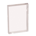Clear Rectangle Acrylic