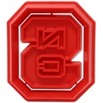 Cookie Cutter-Press Combination, Custom