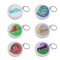 The Essentials Reusable Silicone Drinking Straw, Circle Case