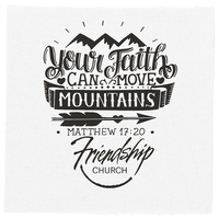 6" x 6" Prayer Cloth