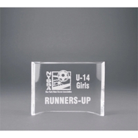 Clear Acrylic Crescent... from ASI 72657 Active Life Promo / Apres Ski