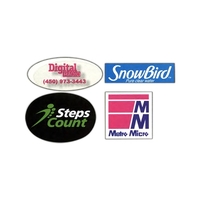 Adhesive back name plate with clear gloss finish, .010 thickness.... from ASI...