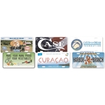 .024" FULL COLOR Hi-Gloss Aluminum License Plate