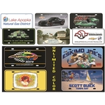 .075" FULL COLOR PREMIUM HI-GLOSS Polyethylene License Plate