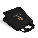 Heat Transfer Small Grocery Tote Bag