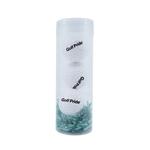 PVC TUBE 3 Pack with Golf Lip Balm